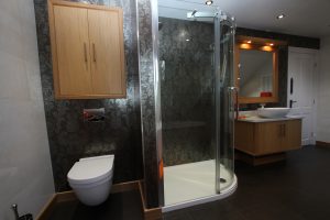 Bespoke Oak Bathroom